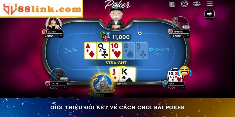 Những nội dung cơ bản về cách chơi bài Poker