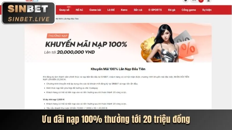 Hoàn trả không giới hạn hàng ngày