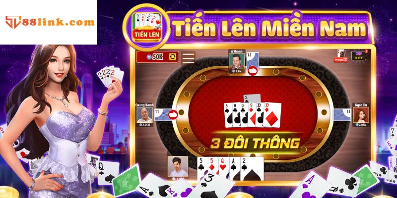 luật tiến lên miền nam