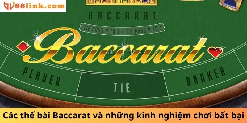 Các thế bài Baccarat